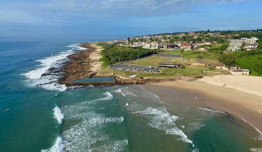 St Michael's Beach, Margate, South Africa